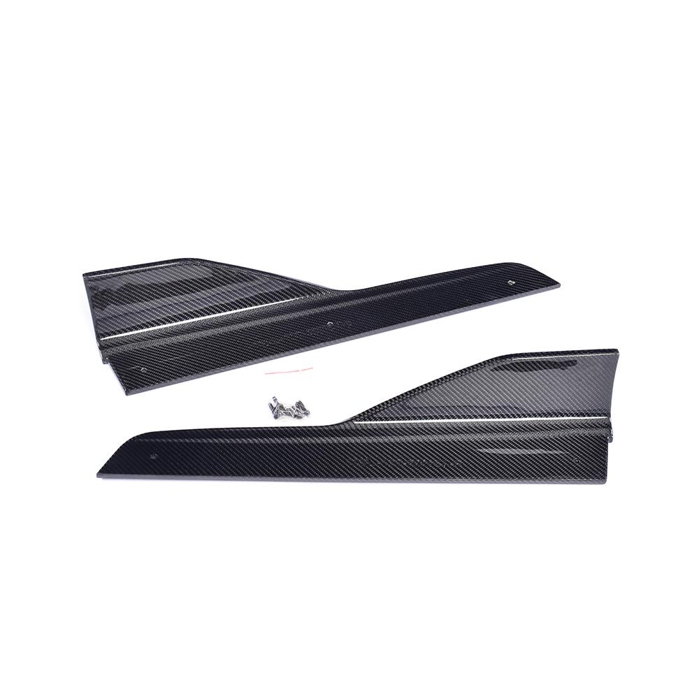 Carbon Fiber Side Skirt Fins -  F32/33 4 Series - Euro Auto Design