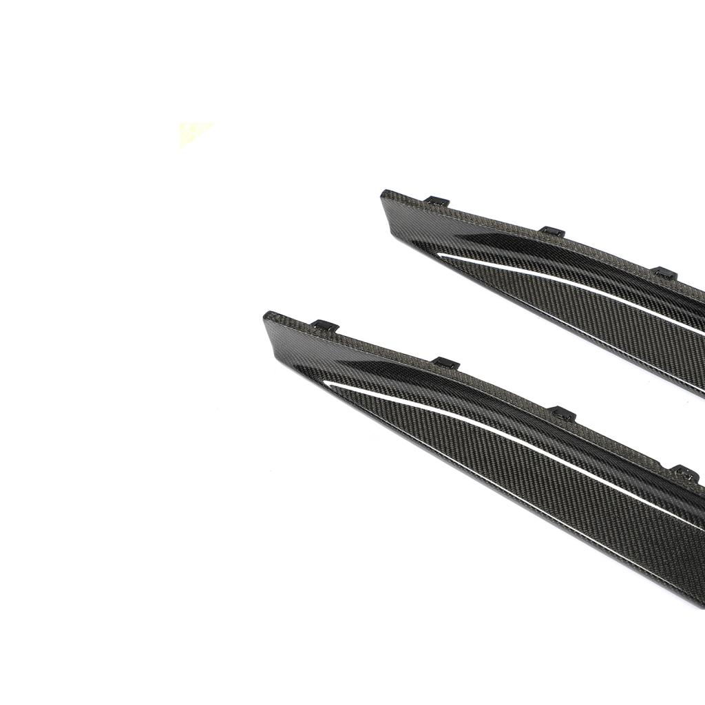 MP STYLE Carbon Fiber Side Skirts - G80 M3 | G82/G83 M4 - Euro Auto Design