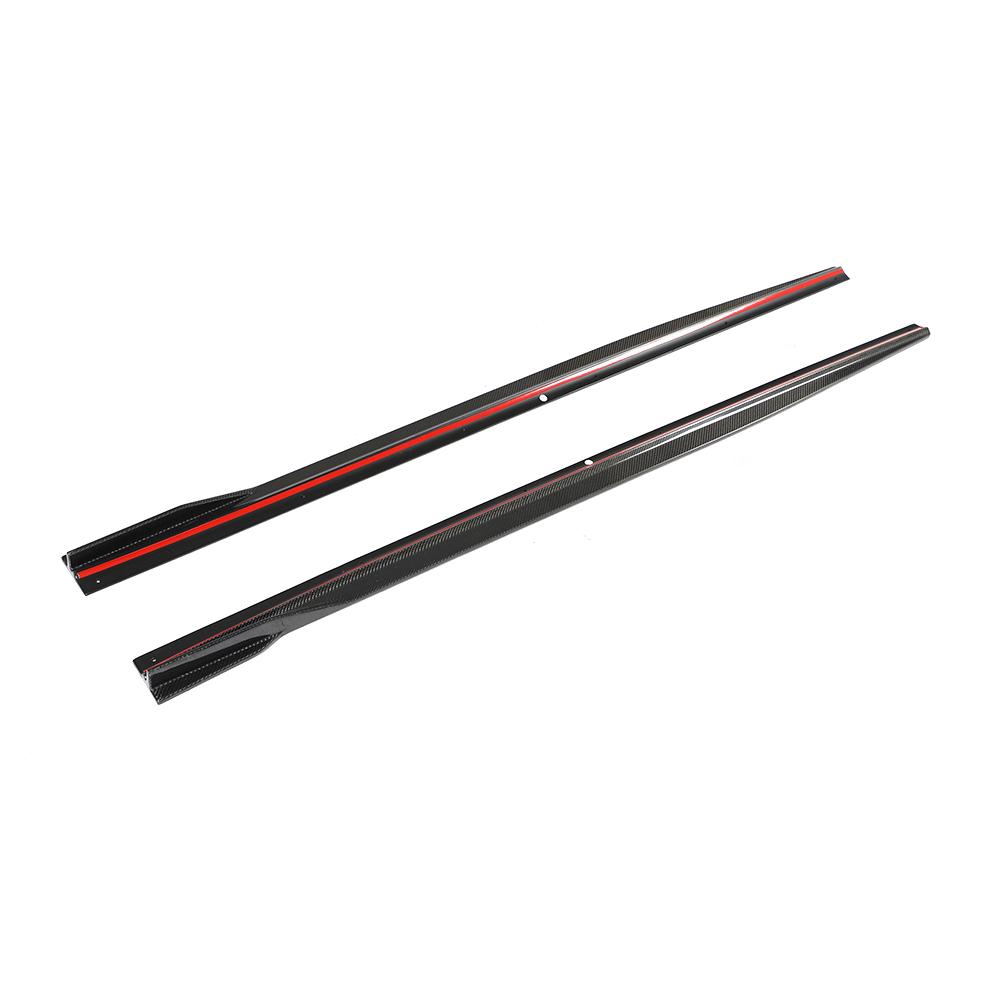 Carbon Fiber Side Skirts V1 - G20 3 Series Pre-LCI - Euro Auto Design