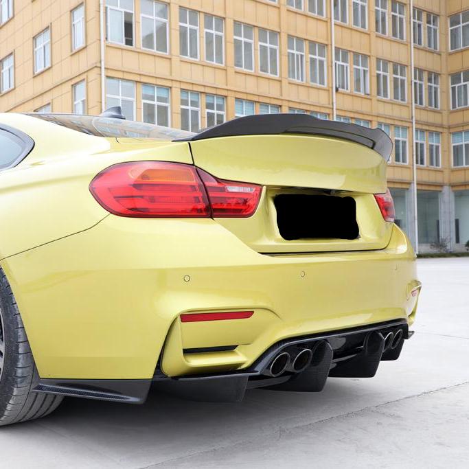 PSM Style Carbon Fiber Spoiler - F80 M3 | F82/F83 M4 - Euro Auto Design