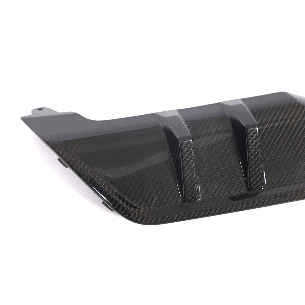 MP Style Carbon Fiber Rear Diffuser Trim - G05 X5 (Pre-LCI) - Euro Auto Design