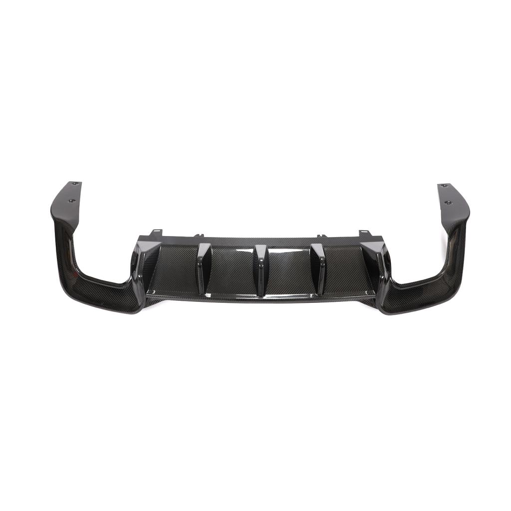 BTX Style Carbon Fiber Rear Diffuser - Audi S5 | A5 S-Line B9.5 - Euro Auto Design