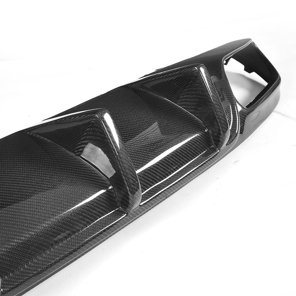 Carbon Fiber Rear Diffuser V2 - C205 AMG C63 Coupe - Euro Auto Design