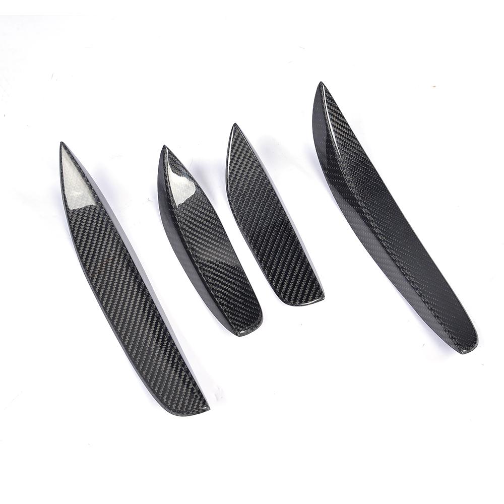 Carbon Fiber Front Canard Set - C205/W205 AMG C63 - Euro Auto Design