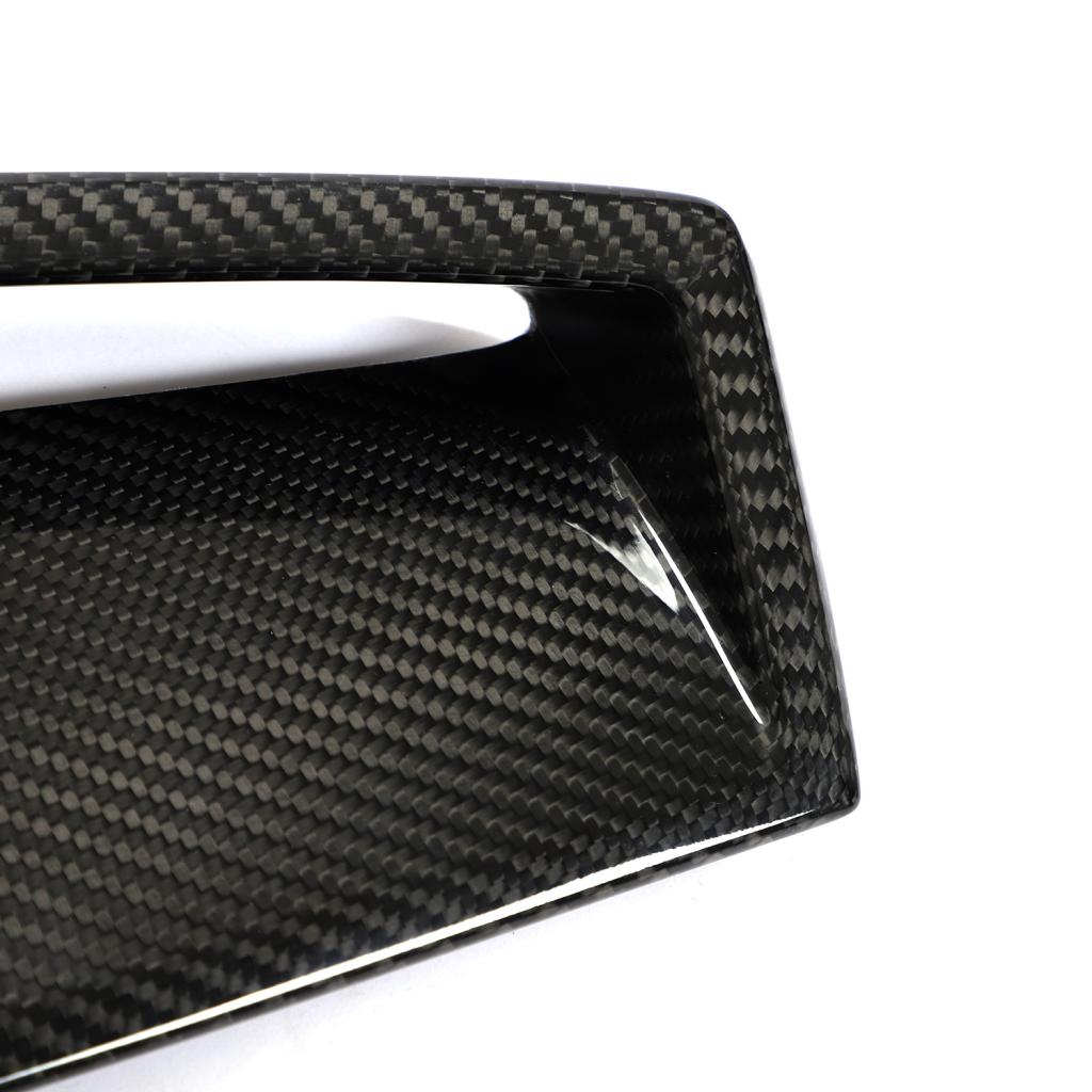 Carbon Fiber V1 Front Air Vent Trim - Audi RS6/RS7 C8 - Euro Auto Design