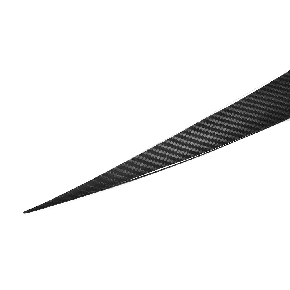 Carbon Fiber Headlight Eyebrow Cover Trim - F32/F33 4 Series - Euro Auto Design