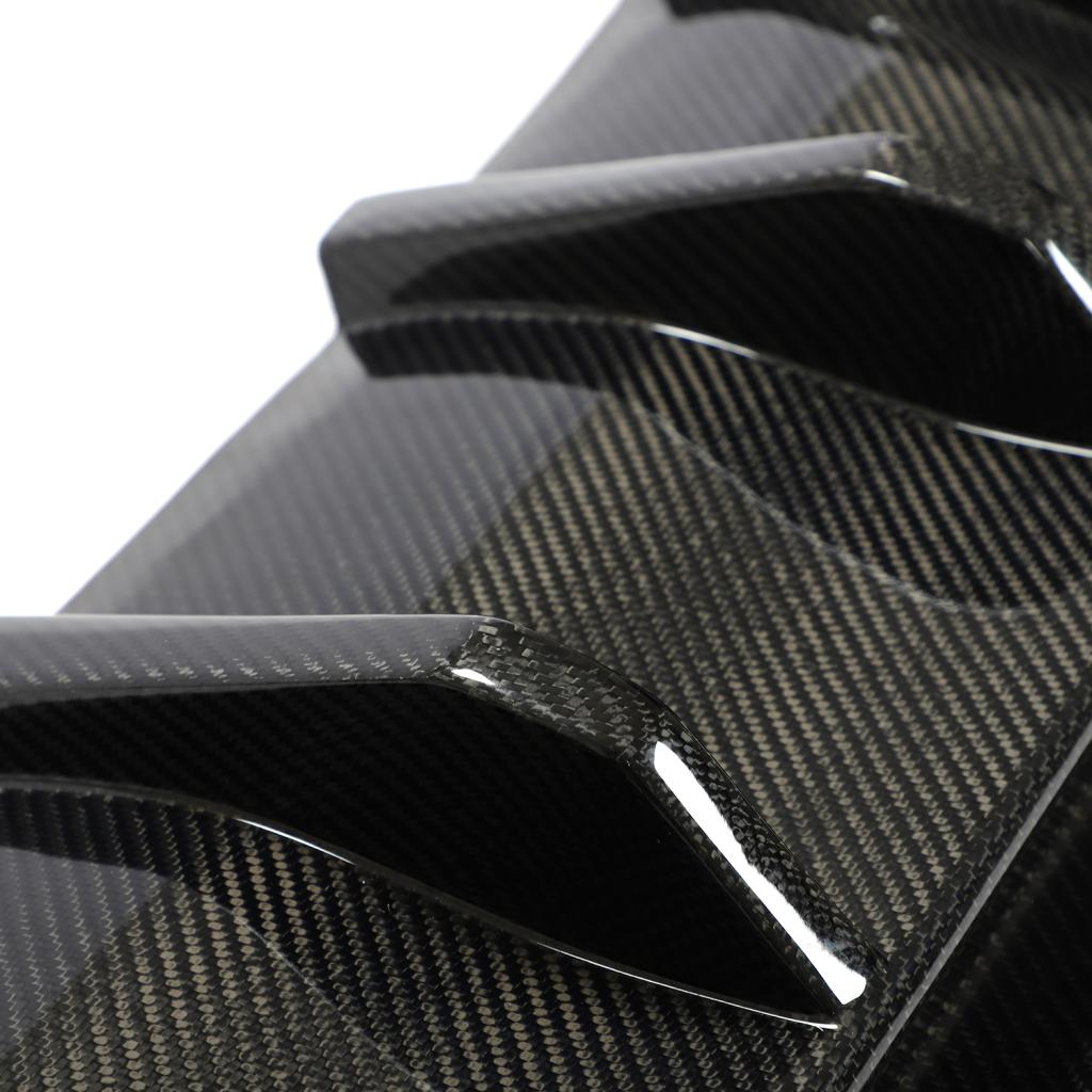 P Style Carbon Fiber Diffuser - F90 M5 - Euro Auto Design