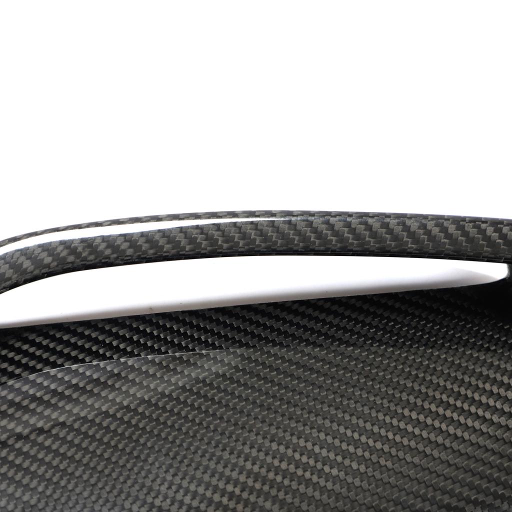 Carbon Fiber V1 Front Air Vent Trim - Audi RS6/RS7 C8 - Euro Auto Design