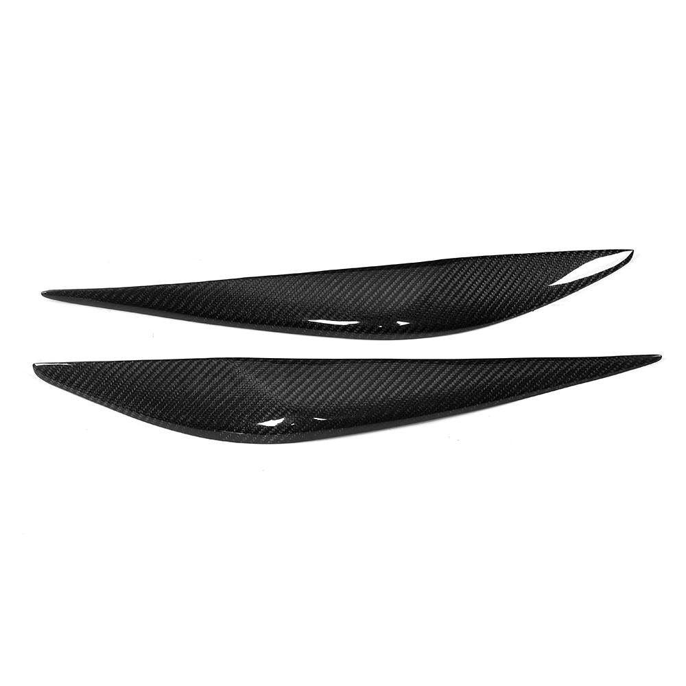 Carbon Fiber Eyelash Headlight Trim - F30 3 Series - Euro Auto Design