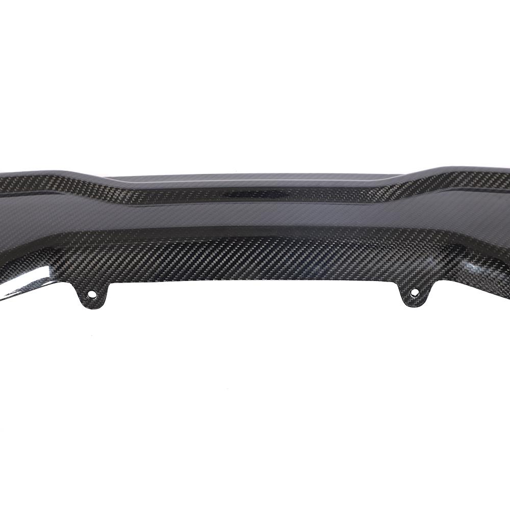 MP Style Carbon Fiber Rear Diffuser Trim - G05 X5 (Pre-LCI) - Euro Auto Design