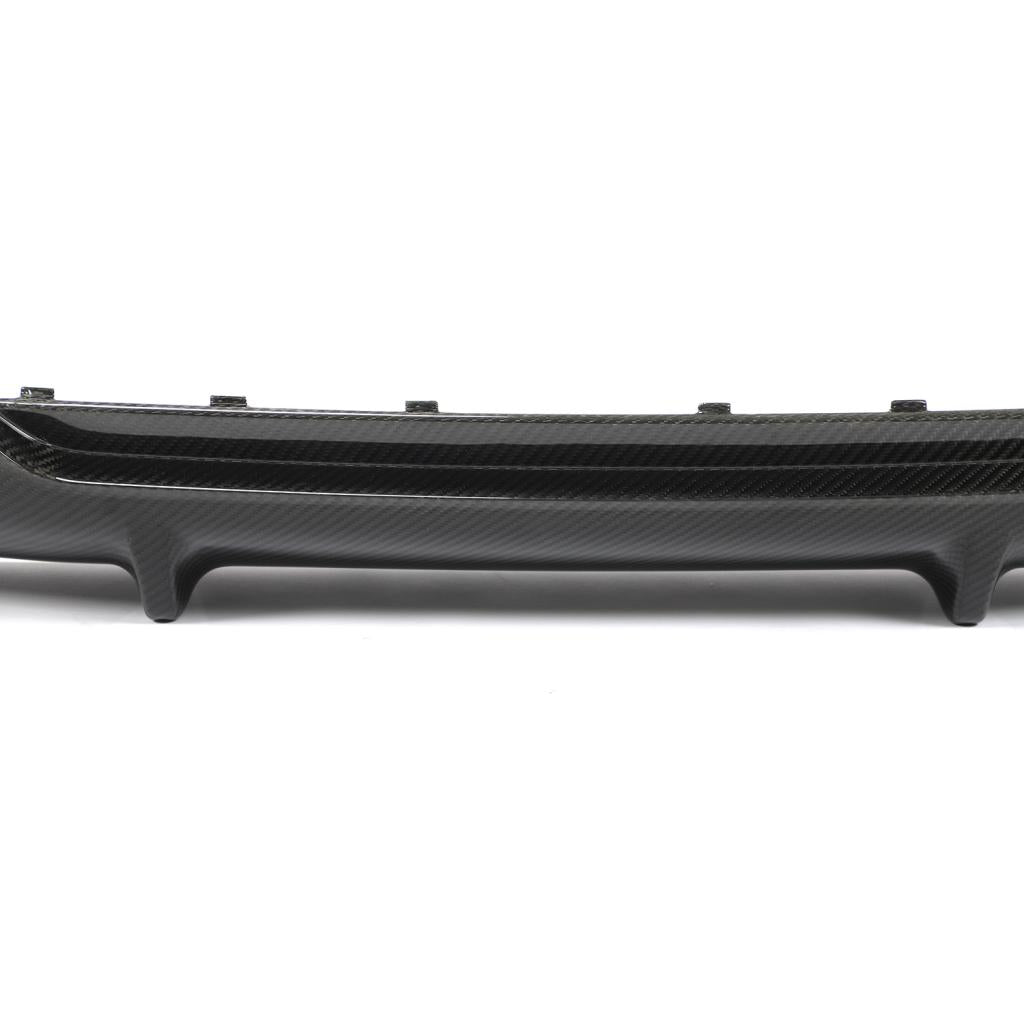 AC Style Carbon Fiber Rear Diffuser - F93 M8 Gran Coupe - Euro Auto Design