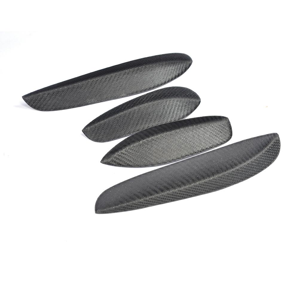 Carbon Fiber Front Canard Set - C205/W205 AMG C63 - Euro Auto Design