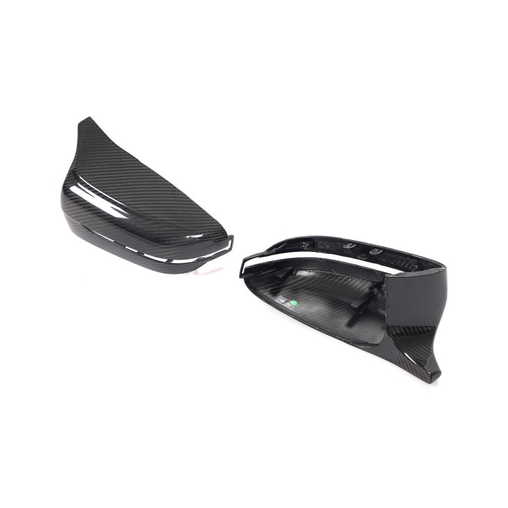 Carbon Fiber Mirror Caps - G14/G15/G16 8 Series - Euro Auto Design