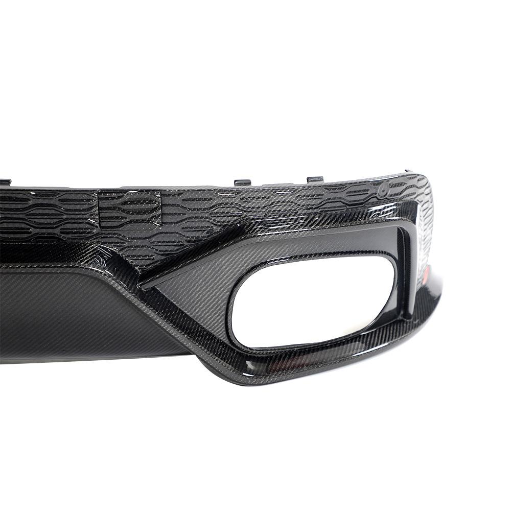 Euro Auto Style Carbon Fiber Rear Diffuser - Audi RSQ8 - Euro Auto Design