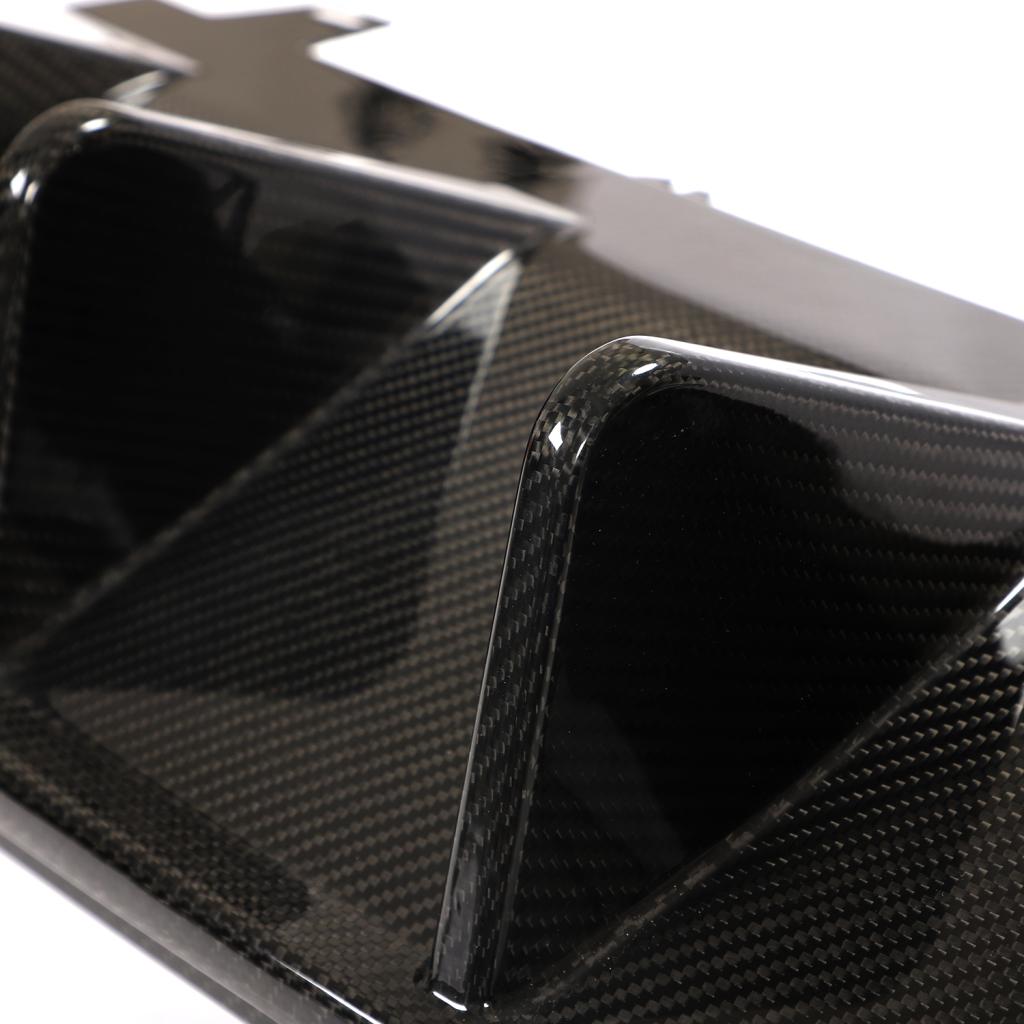 BTX Style Carbon Fiber Rear Diffuser - Audi S5 | A5 S-Line B9.5 - Euro Auto Design