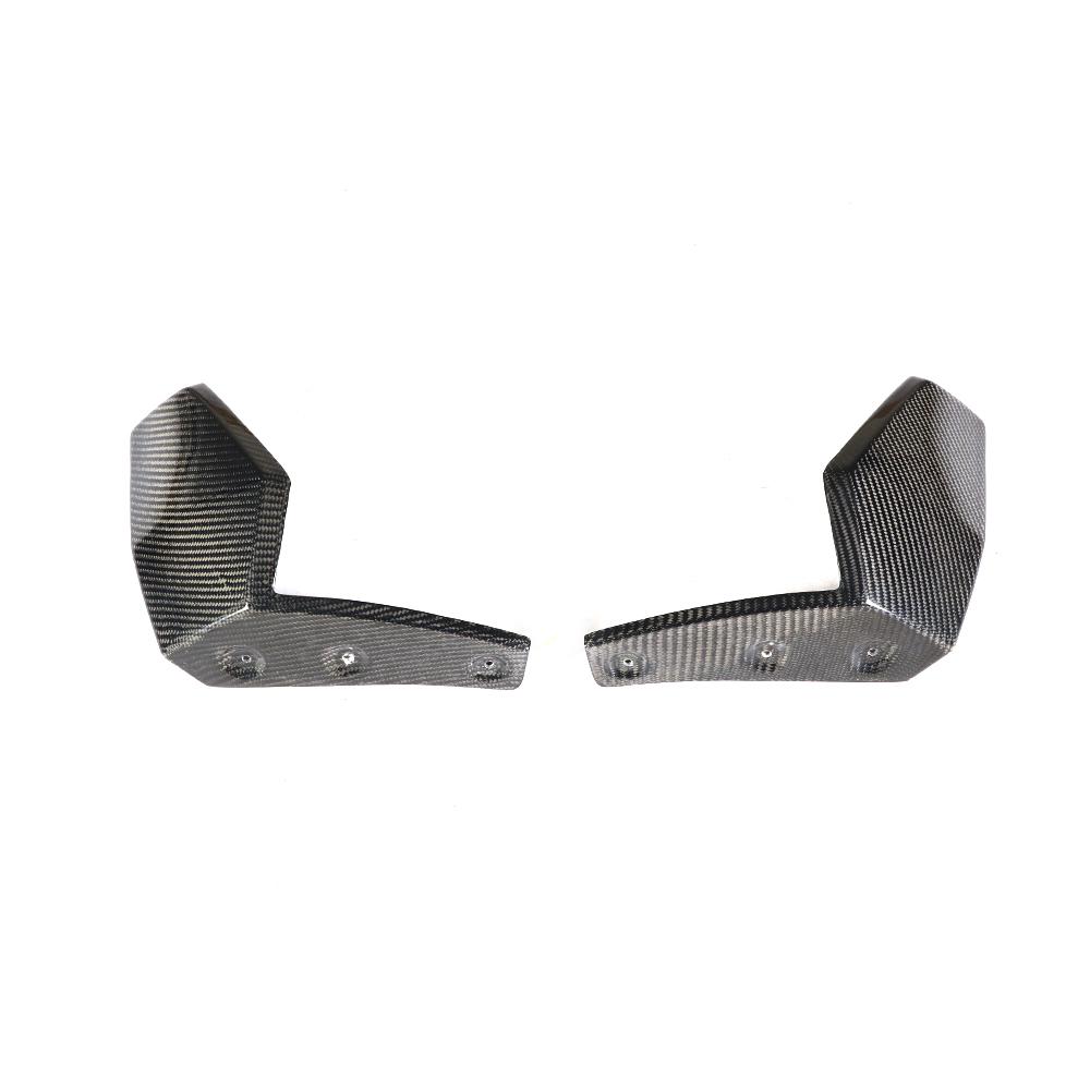 P Style Carbon Front Canard Lip Splitters - G05 X5 - Euro Auto Design