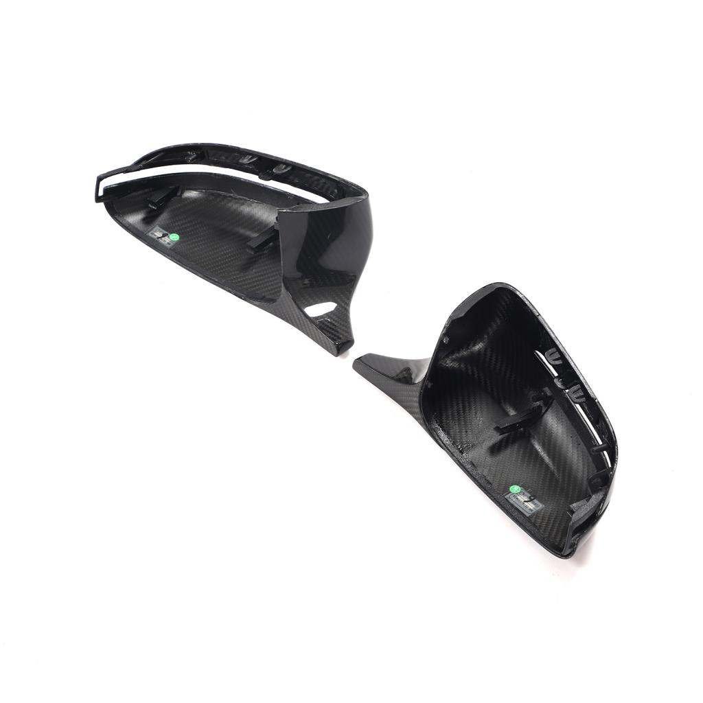 Carbon Fiber Mirror Caps - G14/G15/G16 8 Series - Euro Auto Design