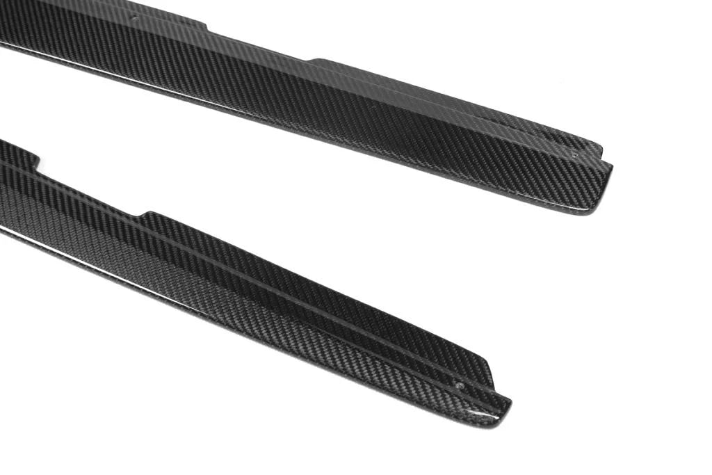 M Style Carbon Fiber Side Skirts - F22/F23 2 Series - Euro Auto Design