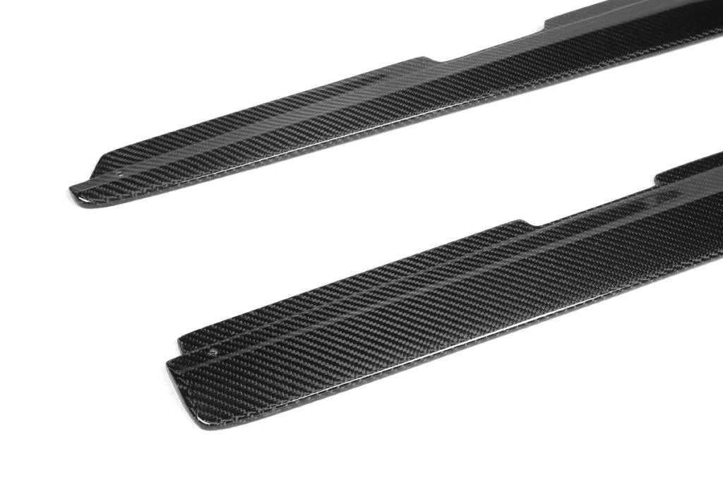 M Style Carbon Fiber Side Skirts - F22/F23 2 Series - Euro Auto Design