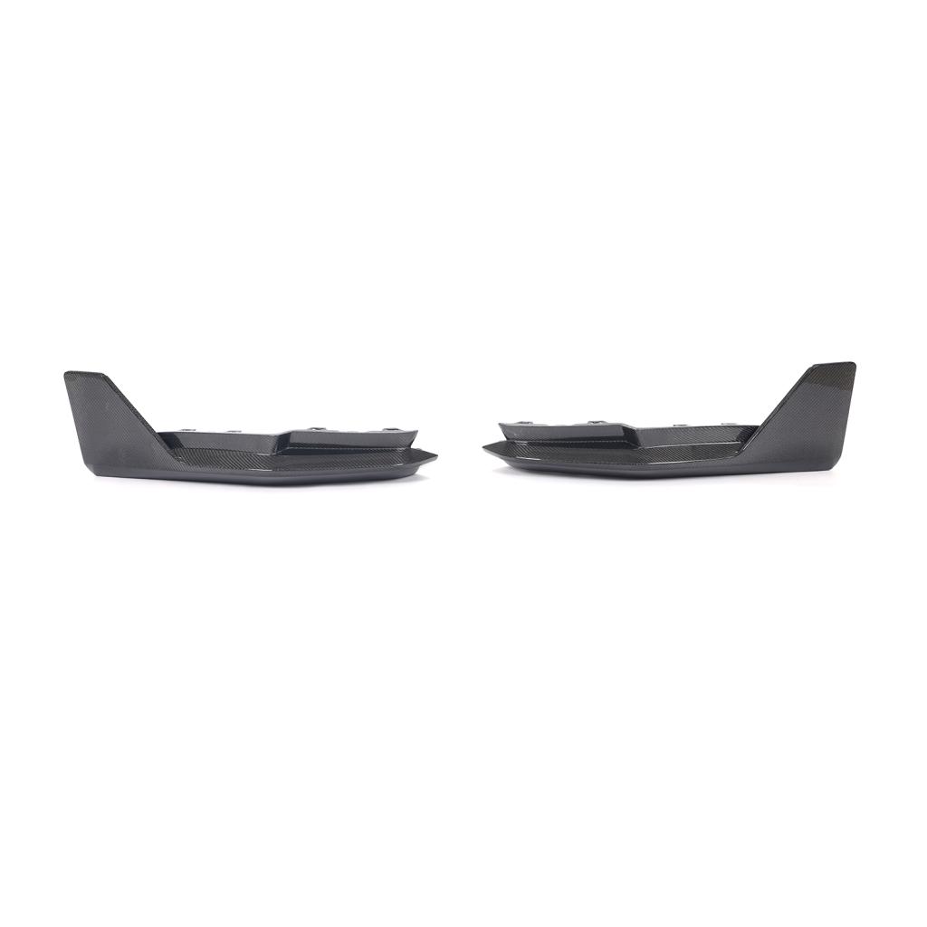 M Performance Carbon Fiber Rear Splitters - G80 M3 | G82/G83 M4 - Euro Auto Design