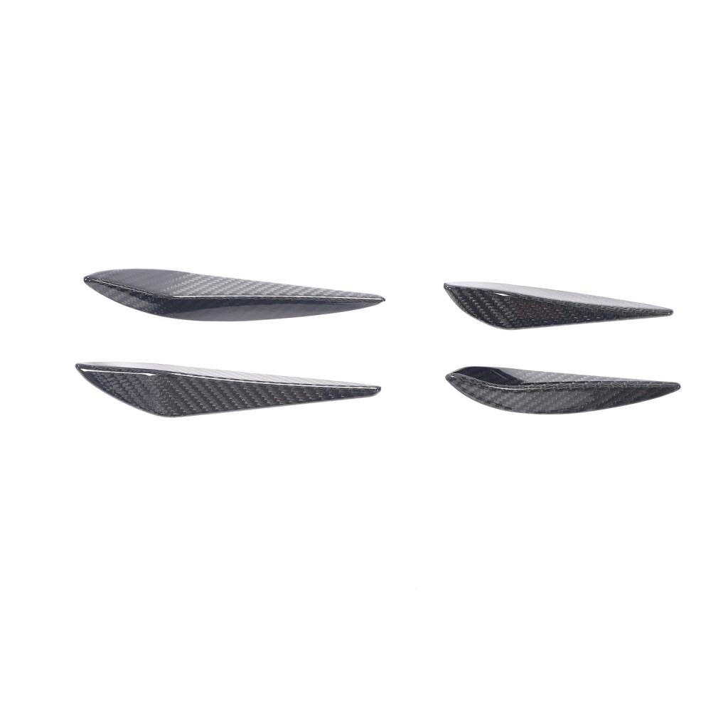 Carbon Fiber Front Canard Set V2 - G80 M3 | G82/G83 M4 - Euro Auto Design