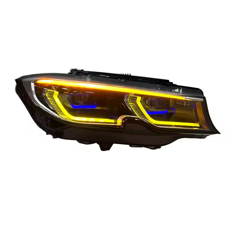 Switchback Dual-Color Laser Style LED Headlights – BMW G20 3 Series (Pre-LCI)