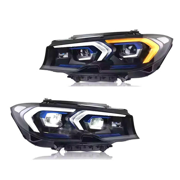 LCI Style LED Headlights - BMW G20 3 Series