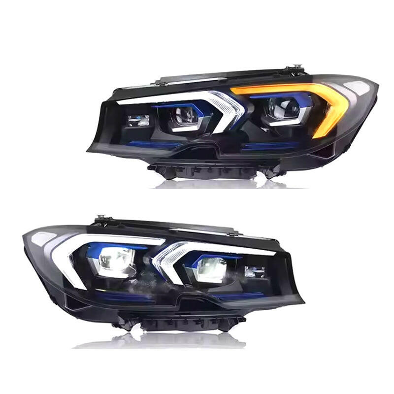 LCI Style LED Headlights - BMW G20 3 Series (Pre-LCI).