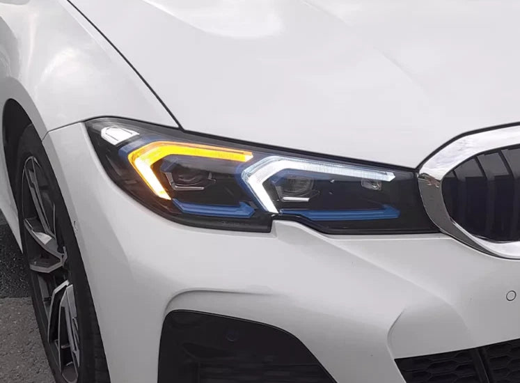LCI Style LED Headlights - BMW G20 3 Series (Pre-LCI).