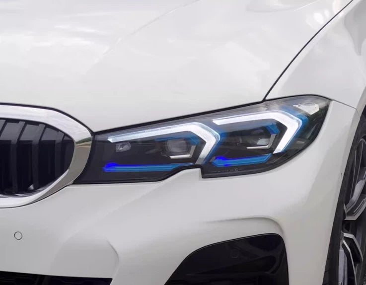 LCI Style LED Headlights - BMW G20 3 Series (Pre-LCI).
