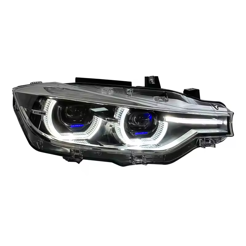 Switchback Dual-Color LCI Style LED Headlights V2 - BMW F30 3 Series