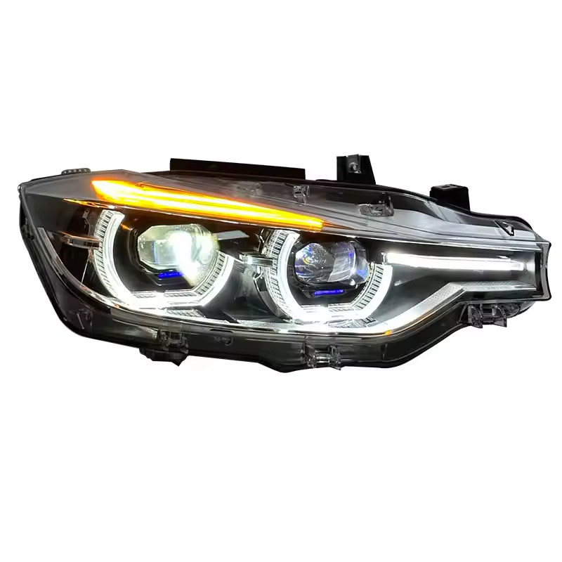 Switchback Dual-Color LCI Style LED Headlights V2 - BMW F30 3 Series
