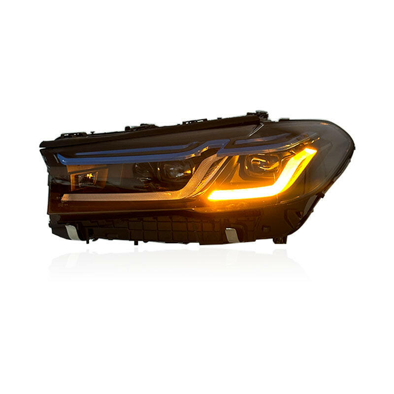 LCI Style LED Headlights - BMW F90 M5 & G30 5 Series (2018-2020).