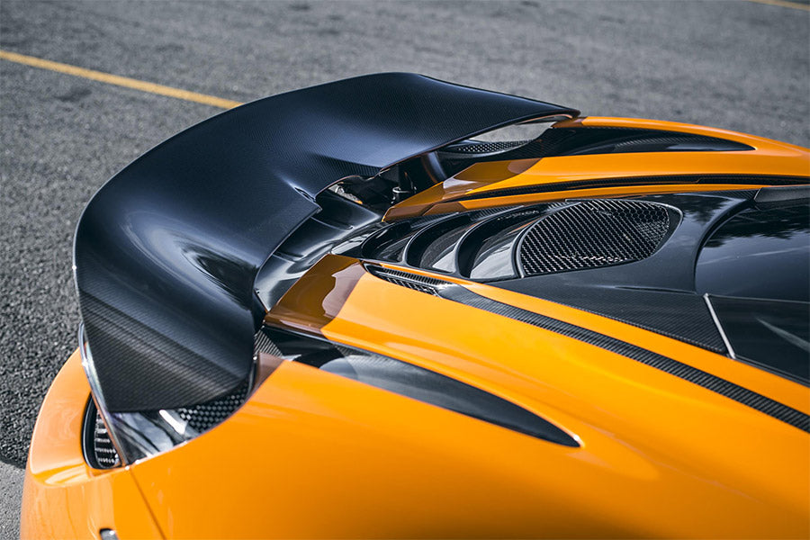 765LT Style Carbon Fiber Spoiler - McLaren 720s
