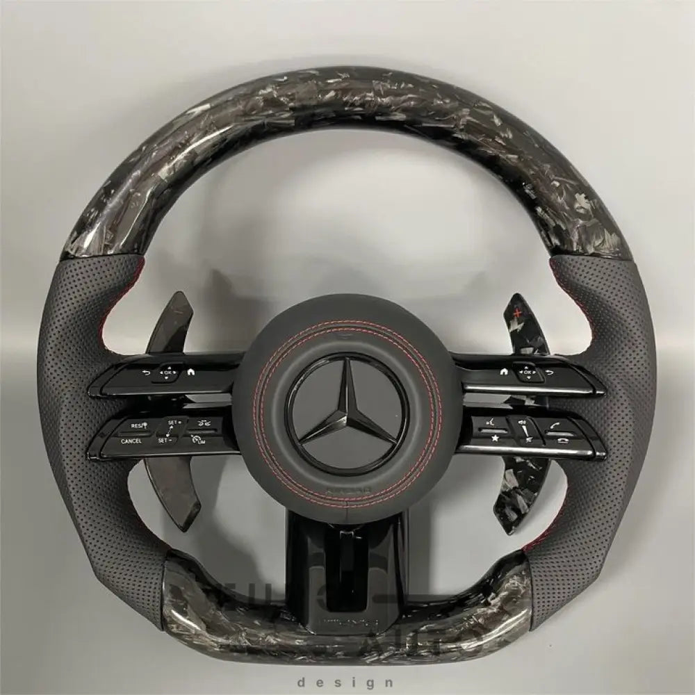 Mercedes-Benz 2023 AMG Style Fully Customizable Steering Wheel - Steering Wheels