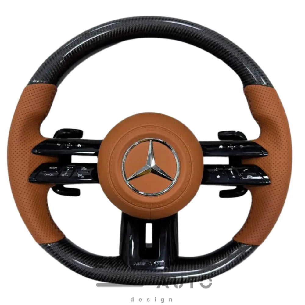 Mercedes-Benz 2023 AMG Style Fully Customizable Steering Wheel - Steering Wheels
