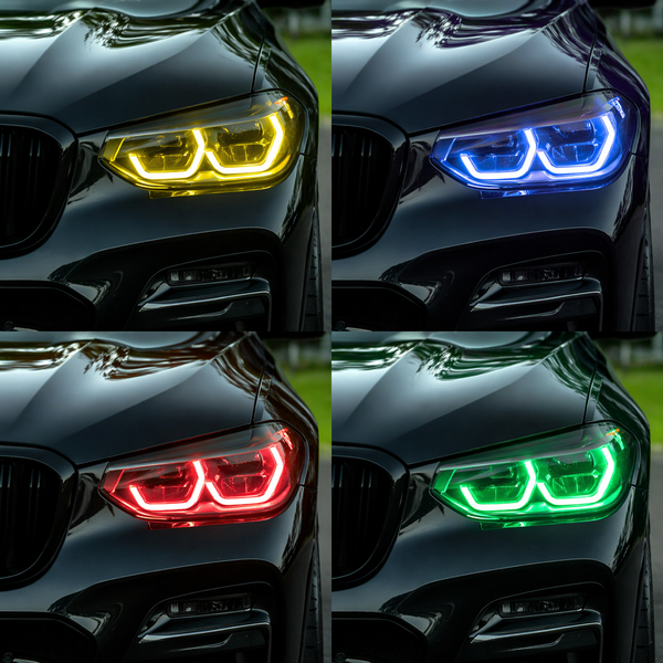 Multi-Color Headlight DRL Module Set - F97 X3M/F98 X4M | G01 X3/G02 X4