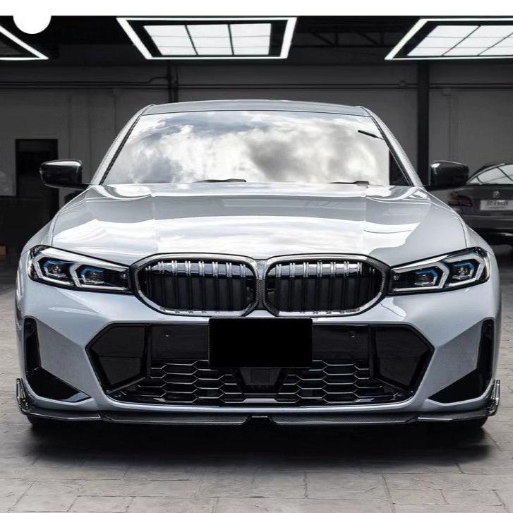 Performance Style Carbon Fiber Front Lip - G20 3 Series LCI - Euro Auto Design