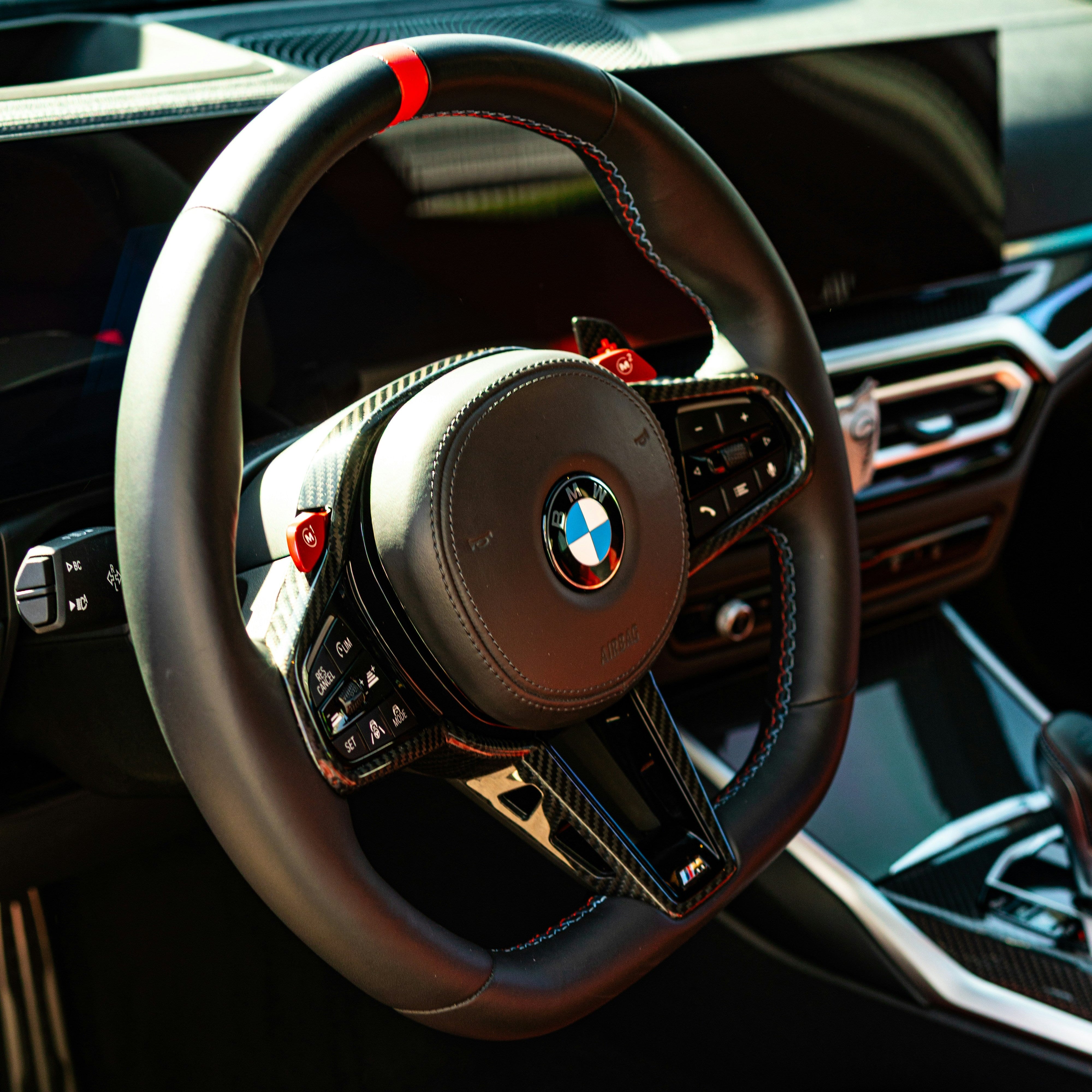 BMW G Chassis LCI Full Customizable Steering Wheel