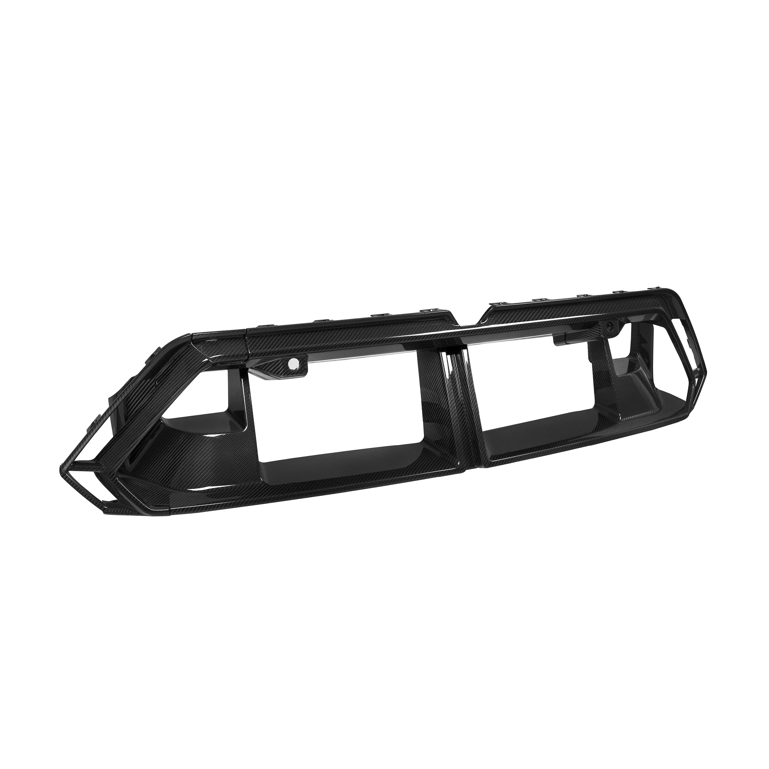 OEM Style Carbon Fiber Front Bumper Center Trim - G90 M5
