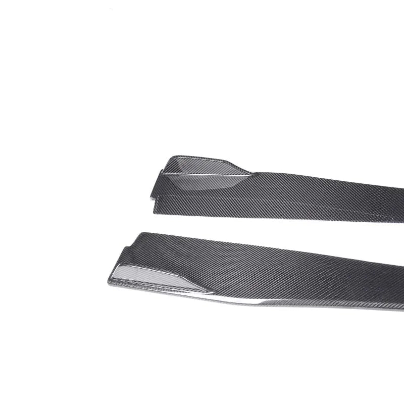 Paktechz Carbon Fiber Side Skirts - Ferrari F8 Tributo.
