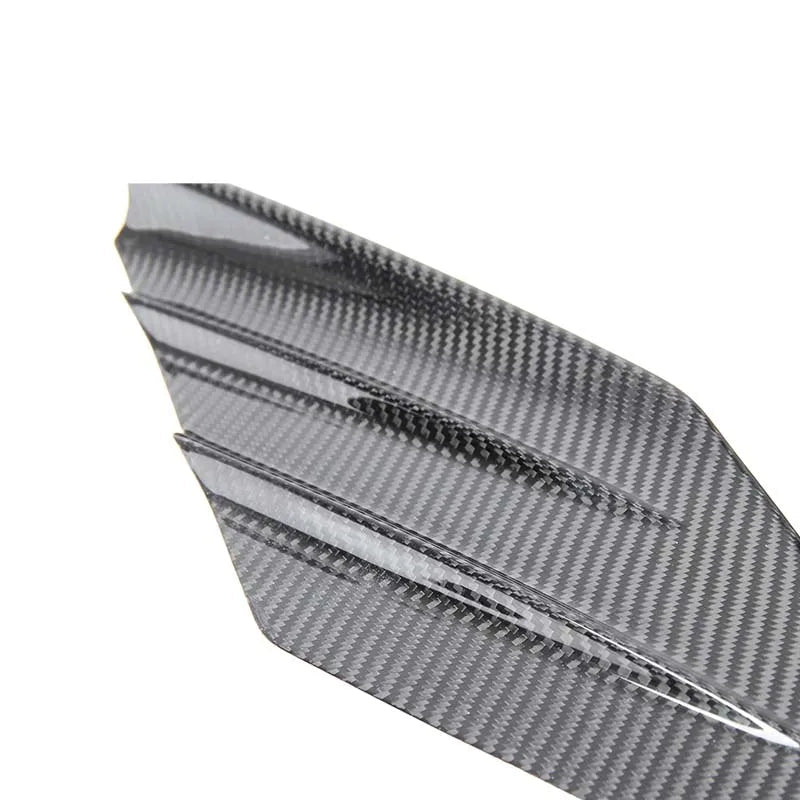 Paktechz Carbon Fiber Rear Fender Side Vent Trim - Ferrari F8 Tributo.