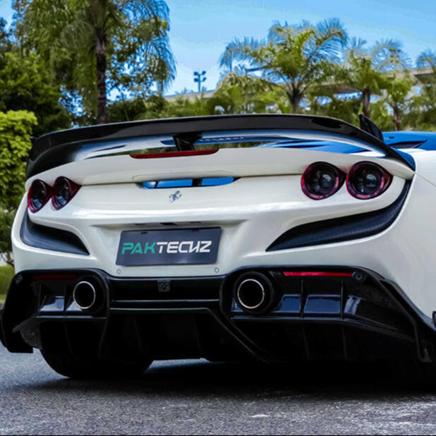 Paktechz Carbon Fiber Wing - Ferrari F8 Tributo.