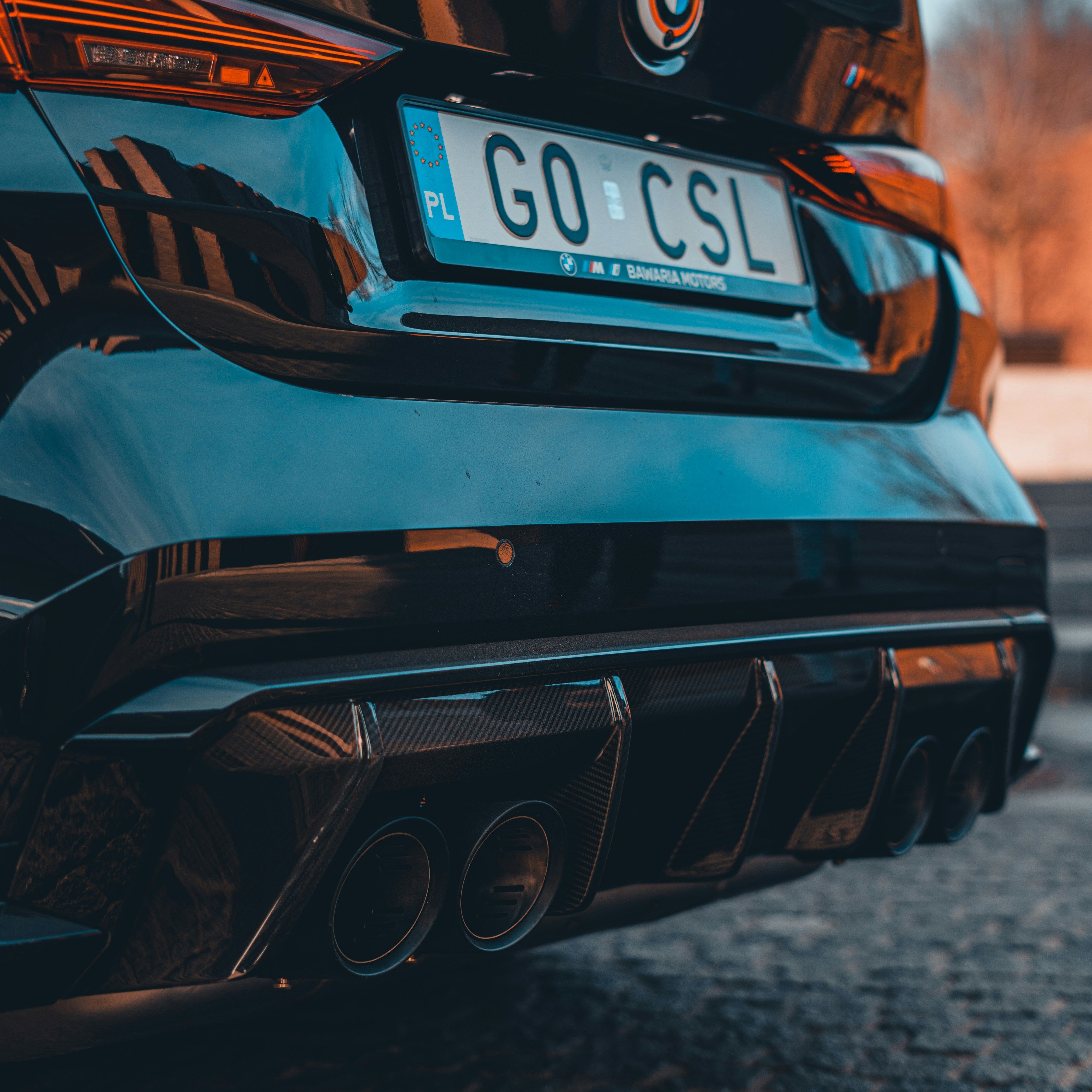 Euro Style Carbon Fiber Diffuser - BMW G80 M3 | G82 M4