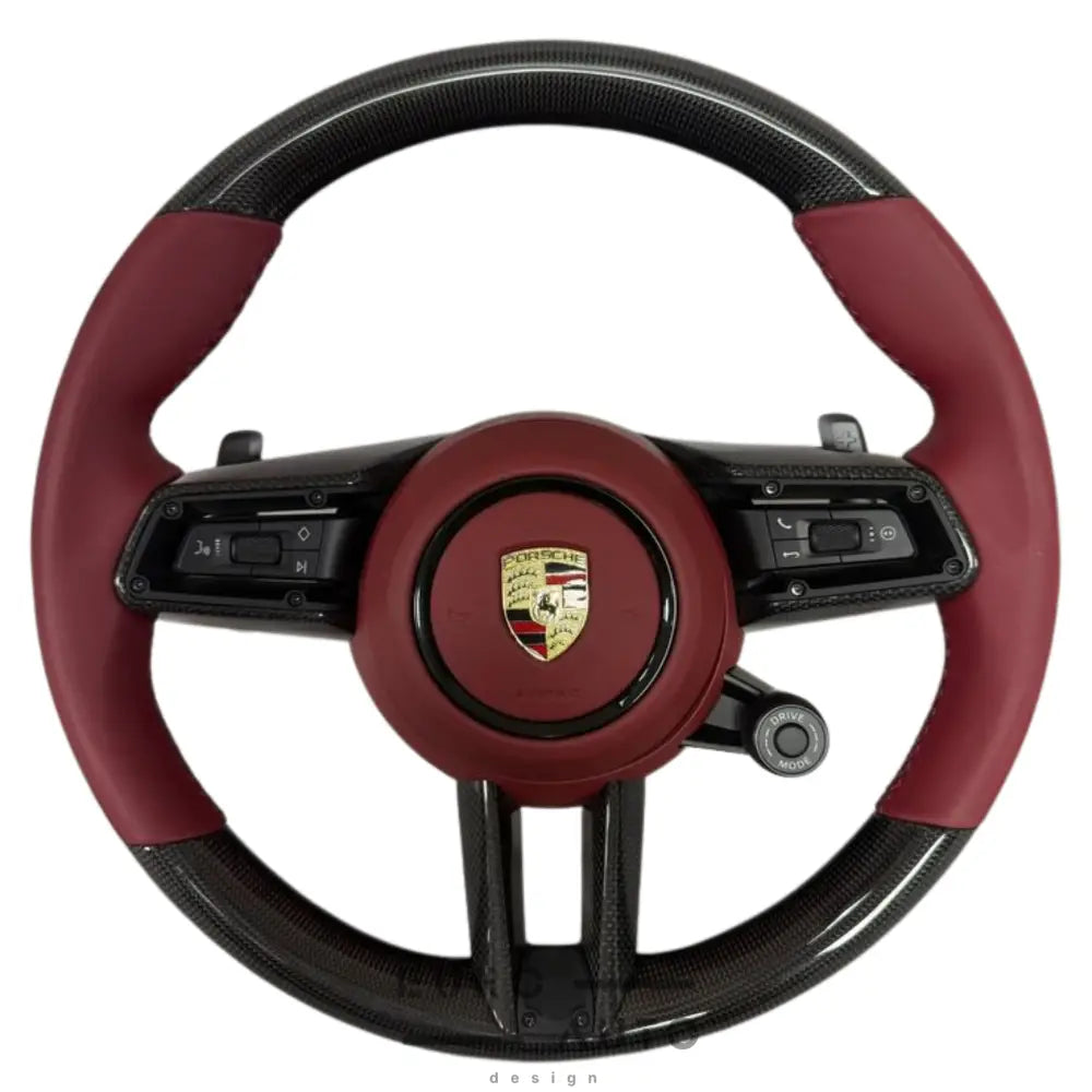 Porsche 911 (992) Style Fully Customizable Steering Wheel - Steering Wheels
