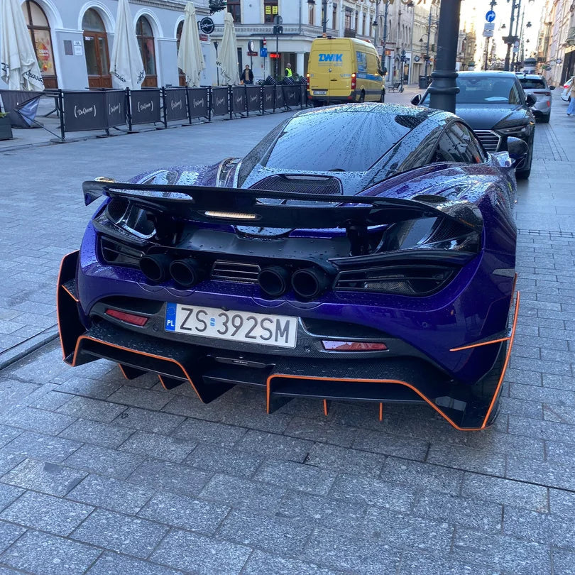 MSY Style Carbon Fiber Spoiler - McLaren 720s.