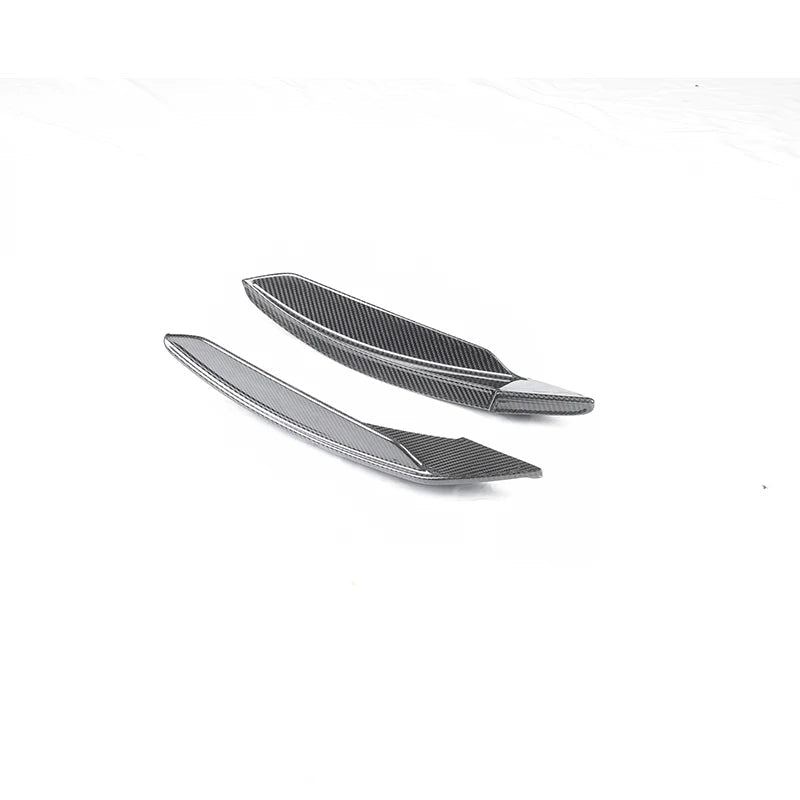 Paktechz Carbon Fiber Front Canards - Ferrari F8 Tributo.