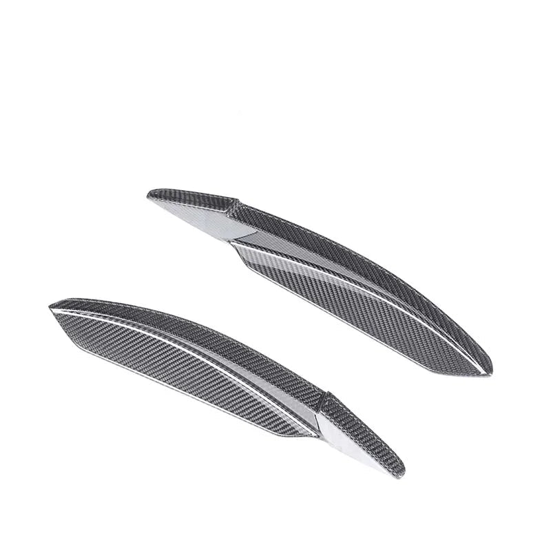 Paktechz Carbon Fiber Front Canards - Ferrari F8 Tributo.