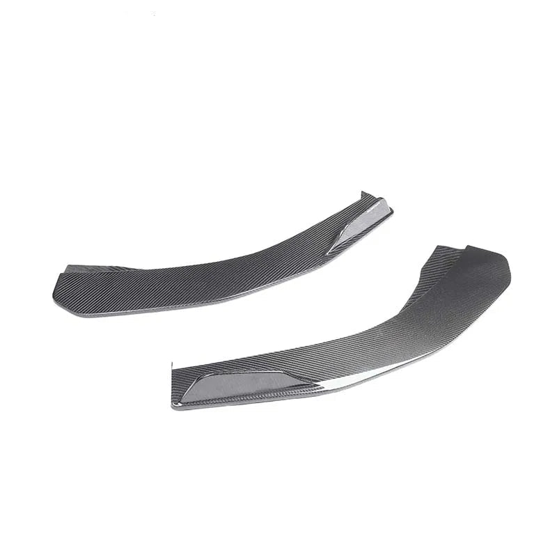 Paktechz Carbon Fiber Front Bumper Splitters - Ferrari F8 Tributo.
