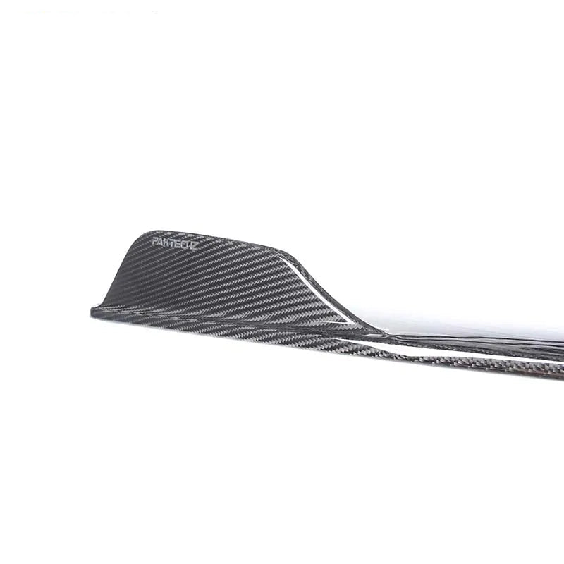 Paktechz Carbon Fiber Front Bumper Splitters - Ferrari F8 Tributo.